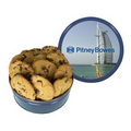 Blue King Size Cookie Tin